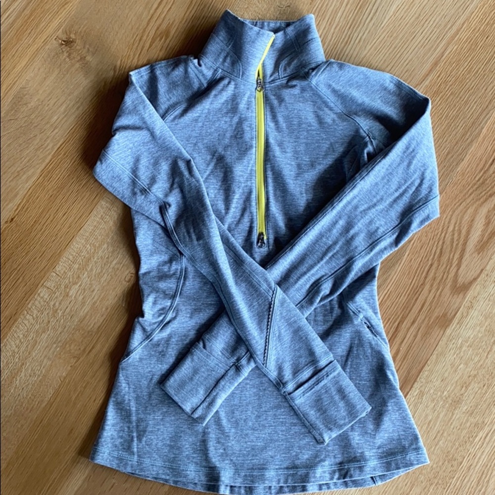 Lululemon Race your pace 1/2 zip